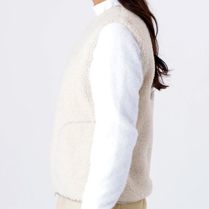 レディース ニューバランス ゴルフウェア ベスト FULL ZIP BOA VEST