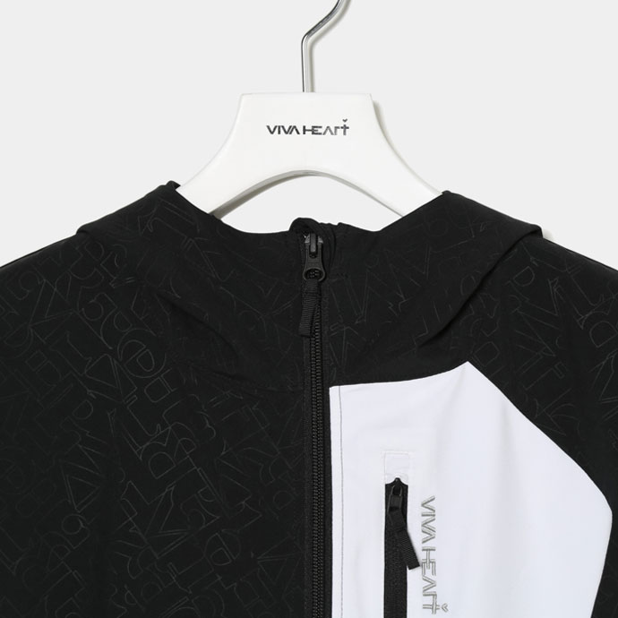 メンズ ビバハート ゴルフウェア ベスト ポケッタブルエンボスベスト