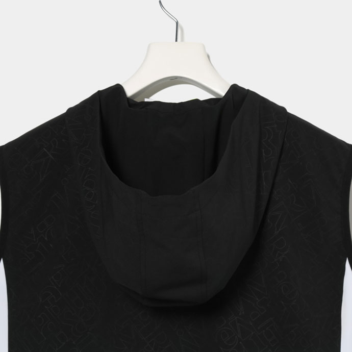 メンズ ビバハート ゴルフウェア ベスト ポケッタブルエンボス