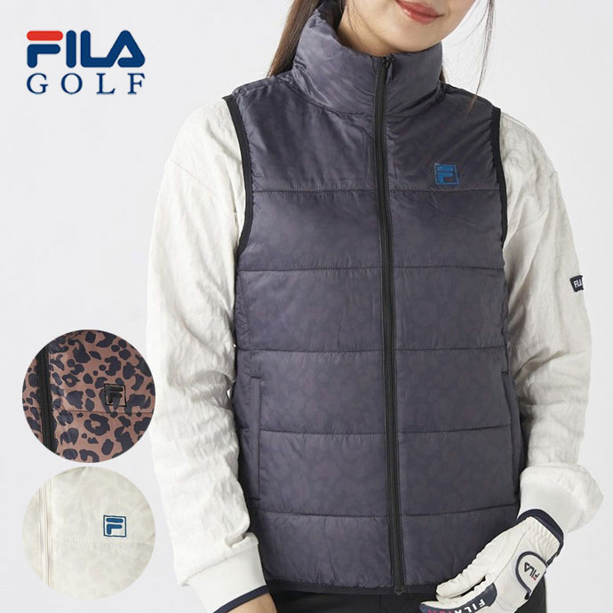 フィラ ゴルフウェア ベスト ライトダウンベスト 795241 | Lieto by