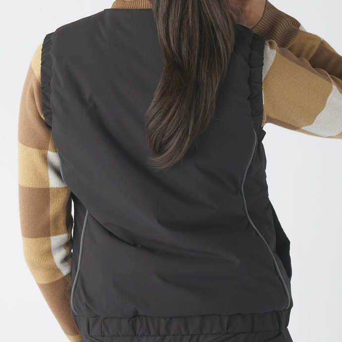 新品　2点まとめ売り　レディース　ゴルフウェア ベスト　スカート ゴルフキャップ 新品 2点まとめ売り レディース ゴルフウェア ベスト スカート ゴルフ