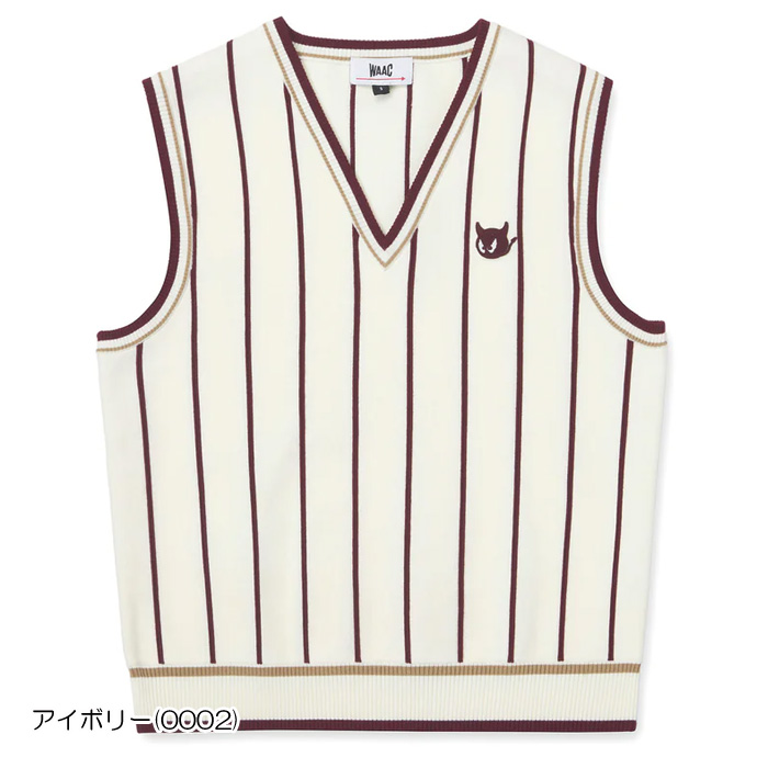 ☆WAAC GOLF☆ ワック　レディースニットベスト ☆WAAC GOLF☆ ワック レディースニットベスト 【公式通販】
