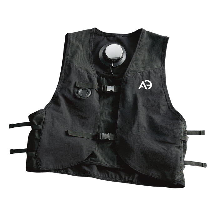 メンズ アクセル ゴルフウェア ペルチェ冷却ベスト AXV251PEL