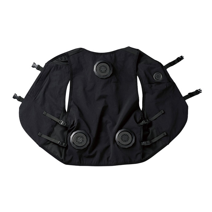 メンズ アクセル ゴルフウェア ペルチェ冷却ベスト AXV251PEL