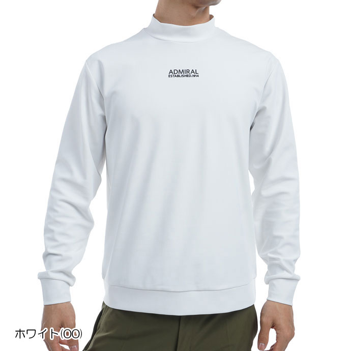 ゆっぴいさん専用アドミラルゴルフ　長袖モックネックシャツ　XL その他 ゆっぴいさん専用アドミラルゴルフ 長袖モックネックシャツ XL