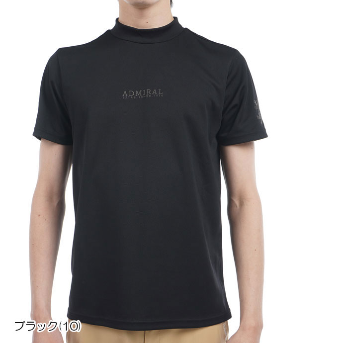 Amazon.co.jp: [アドミラル] ゴルフウェア 半袖シャツ メンズ