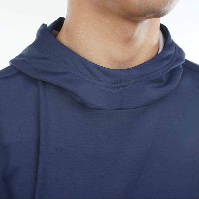 メンズ アドミラル ゴルフウェア 長袖シャツ 速ポカフーディーシャツ