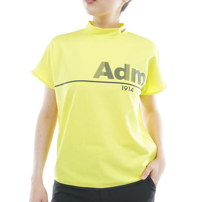 ゴルフウェア アドミラル ドライカノコモックネックシャツ ADLA622 春