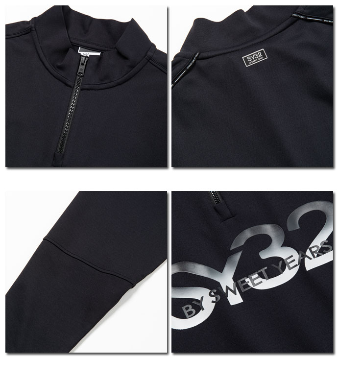 メンズ SY32 ゴルフウェア アウター カルビコグラデーション プル