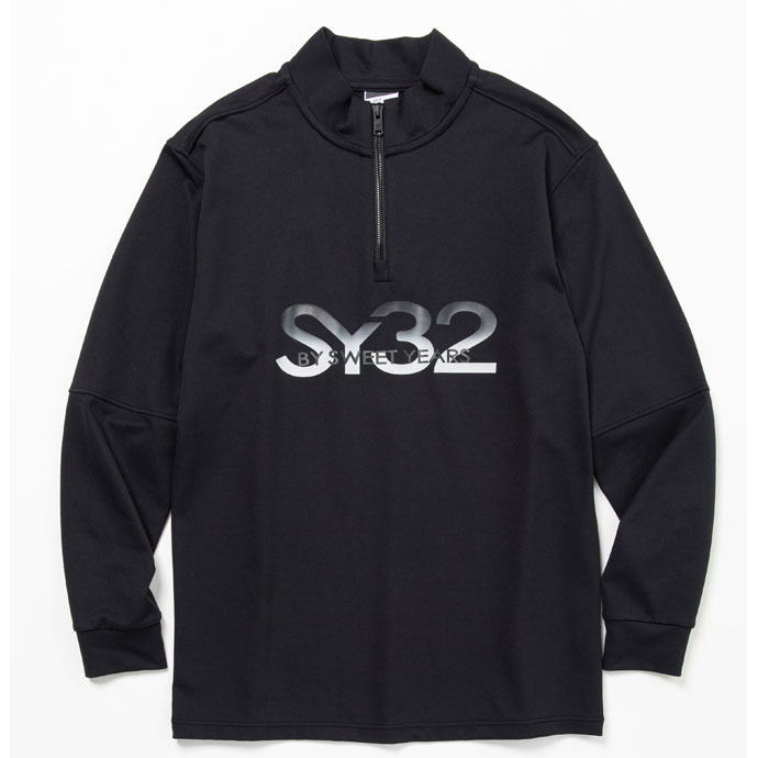 ＳＹ３２　ゴルフ　プルオーバー メンズ SY32 ゴルフウェア アウター カルビコグラデーション プル