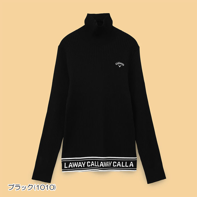 キャロウェイ ハイネックニット C24218202 レディース | Lieto by