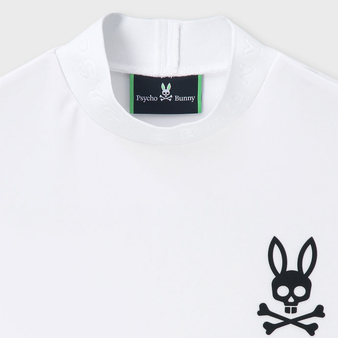 レディース サイコバニー ゴルフウェア 半袖シャツ 半袖モックネック