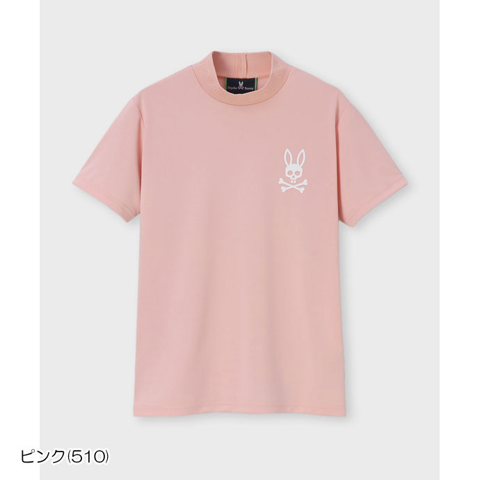 レディース サイコバニー ゴルフウェア 半袖シャツ 半袖モック