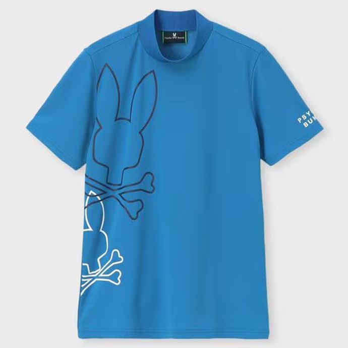 メンズ サイコバニー 2BUNNY アウトラインロゴシャツ GF723 男性用 春