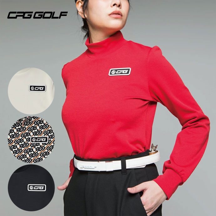 CPG バルーンスリーブモックネック 110923205 | Lieto by tsuruyagolf