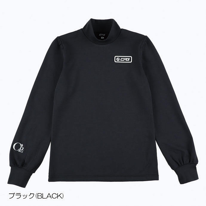 CPG モックネック ⠀ 『CPG』 表面の凹凸感により肌に触れる面が少なく、通気性も良い