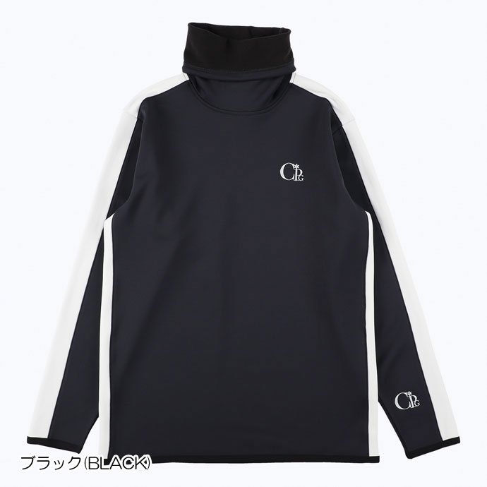 メンズ CPG ゴルフウェア 長袖シャツ ロングスリーブタートルネック