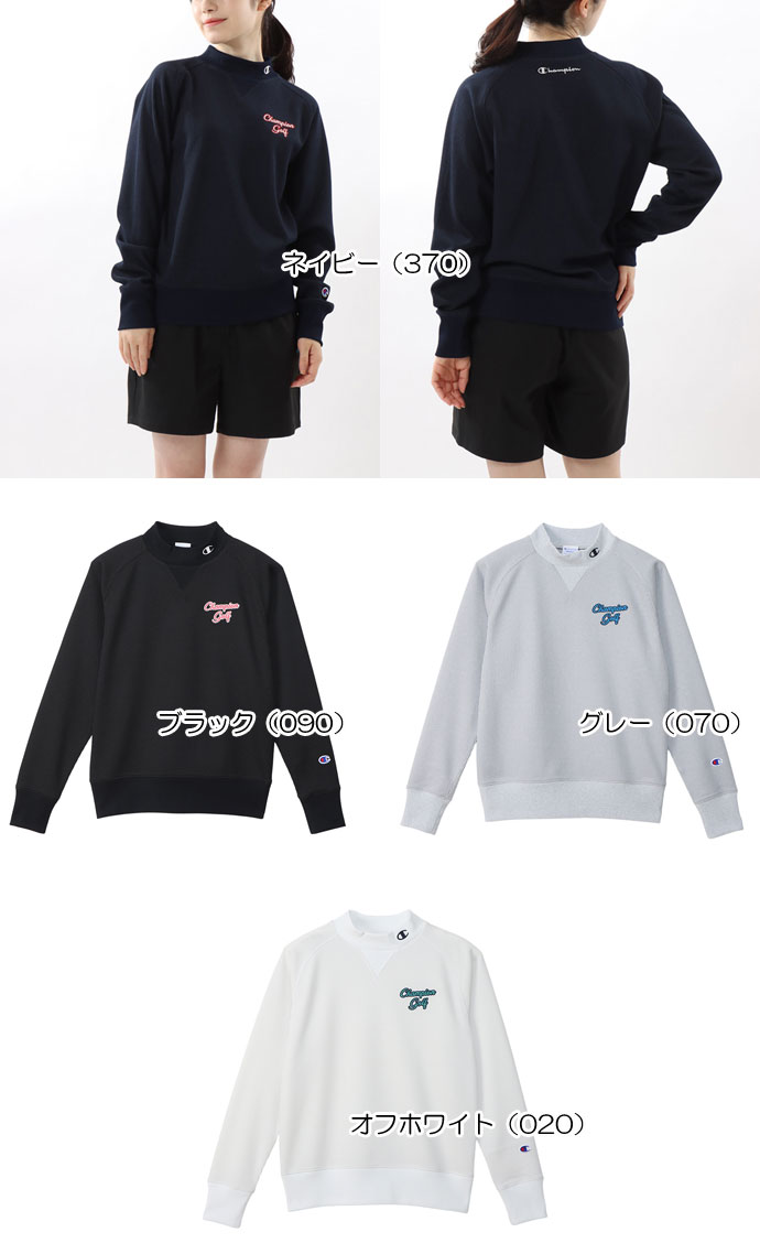 チャンピオン モックネックシャツ CWYG406 | Lieto by tsuruyagolf