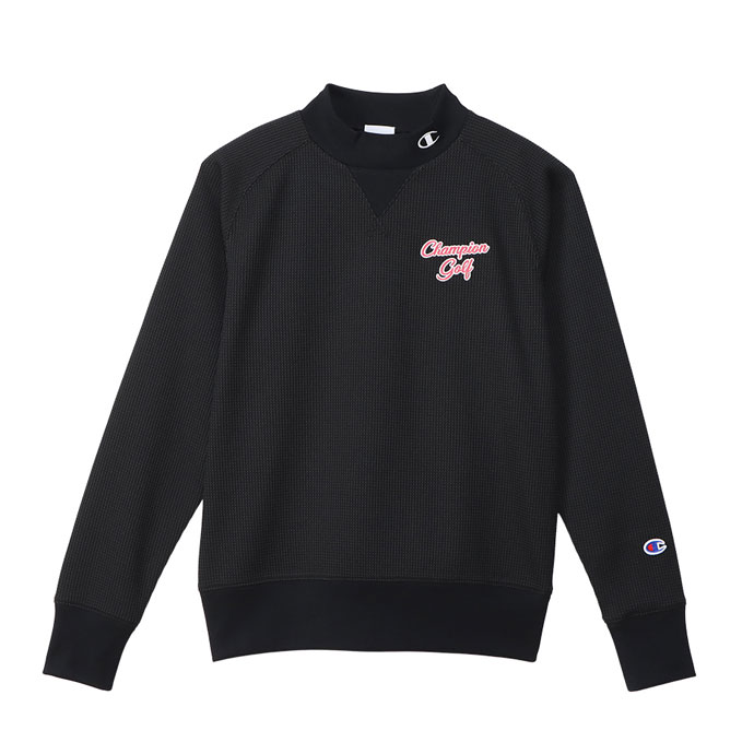 レディース チャンピオン ゴルフウェア 長袖シャツ モックネックシャツ