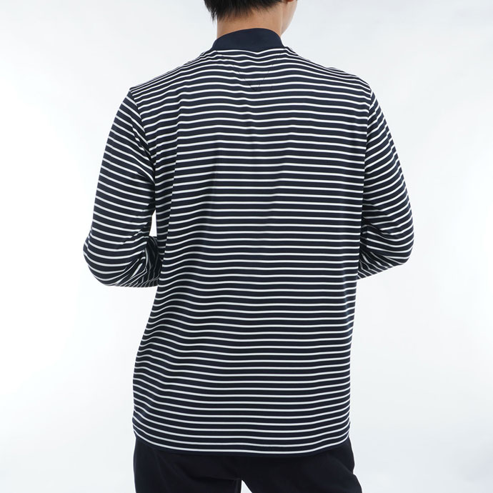 メンズ トミーヒルフィガー ゴルフウェア 長袖シャツ エッセンシャル