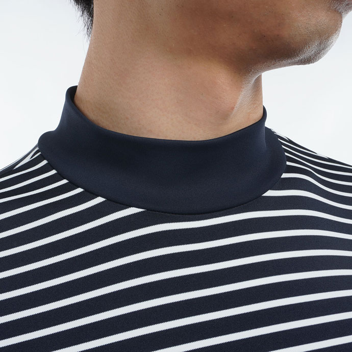 メンズ トミーヒルフィガー ゴルフウェア 長袖シャツ エッセンシャル