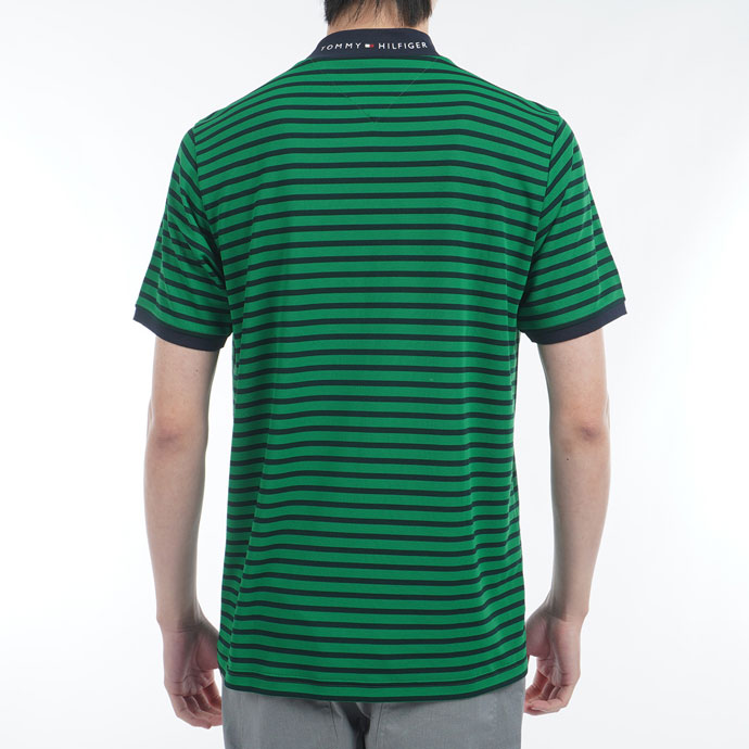 メンズ トミーヒルフィガー ゴルフウェア 半袖シャツ エッセンシャル