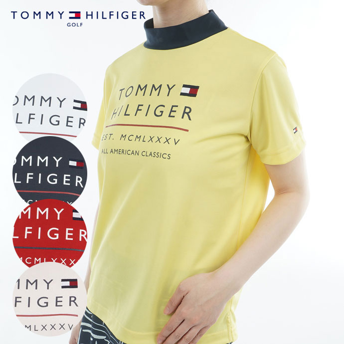 レディース トミーヒルフィガー モックネックシャツ THLA616 女性用 春