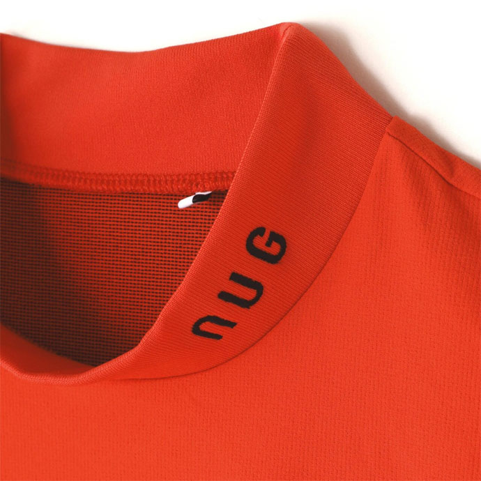 ナノユニバースゴルフ　XL　ウォームロングスリーブ　長袖シャツ　モックネック メンズ ナノユニバース ゴルフウェア 長袖シャツ ウォームロング