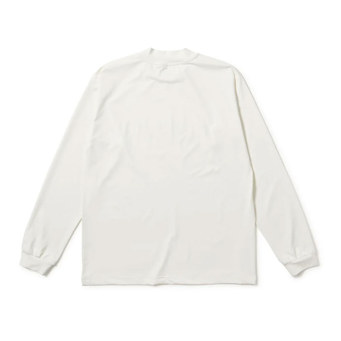メンズ ニューエラ ゴルフウェア 長袖シャツ LS M NECK ST KNIT JERSEY