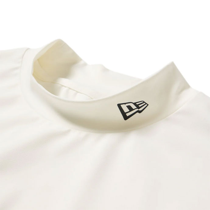 メンズ ニューエラ ゴルフウェア 長袖シャツ LS M NECK ST KNIT JERSEY