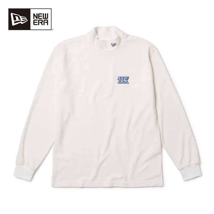 メンズ ニューエラ ゴルフウェア その他ウェア LS HIGH NECK GRID