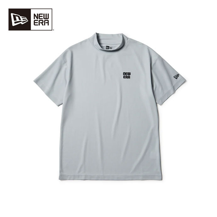ゴルフウェア ニューエラ GFW SS MID NECK TEE LG EMB GRY 14859870 春