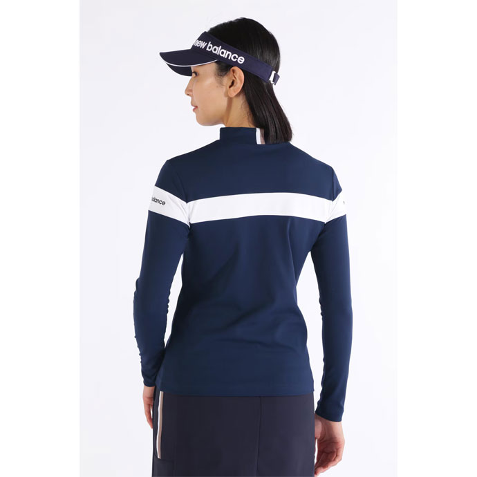 ニューバランス ロングスリーブモックネックプルオーバー 4267507