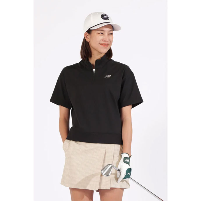 ゴルフウェア　ニューバランス　新品未使用タグ付き レディース ニューバランス ゴルフウェア アウター SWEAT HALF ZIP