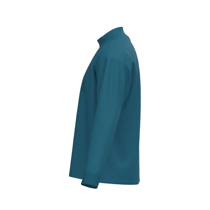 【グレー】TC天竺ル-ズシルエット長袖ハイネックシャツ <NATIVE> (MENS) セール】【PING APPAREL】TC天竺ル―ズシルエット長袖ハイネックシャツ