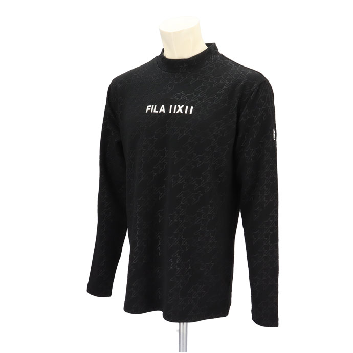 メンズ フィラ ゴルフウェア 長袖シャツ 長袖モックシャツ 785528U