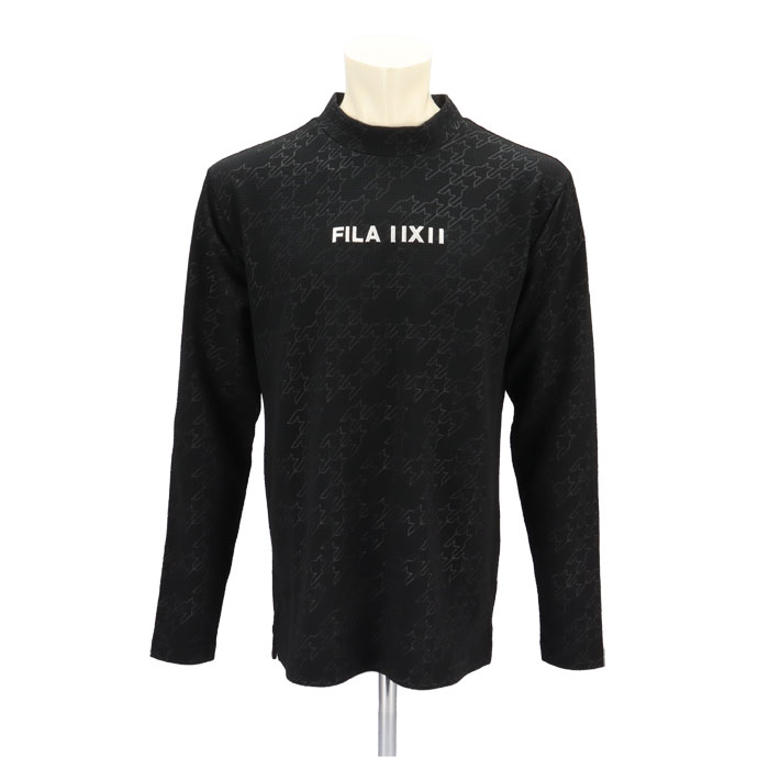 メンズ フィラ ゴルフウェア 長袖シャツ 長袖モックシャツ 785528U