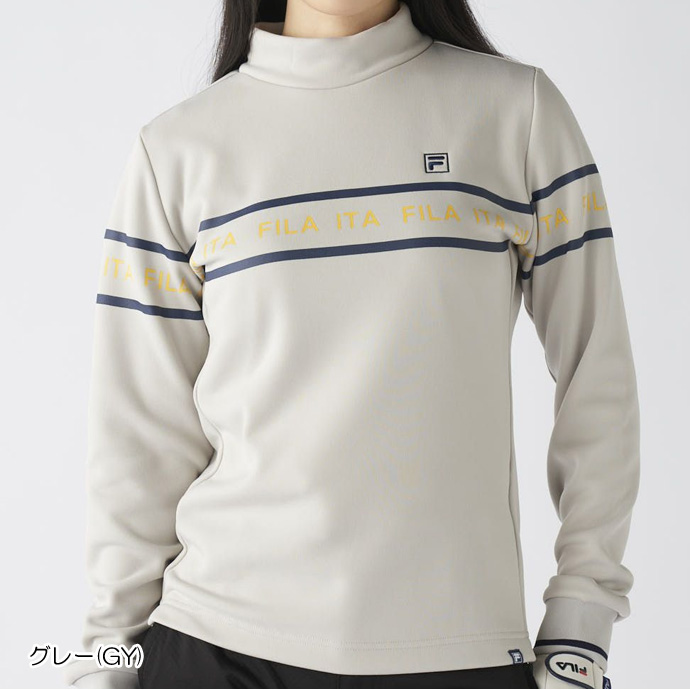 フィラ ゴルフウェア 長袖シャツ 長袖シャツ 795502 レディース