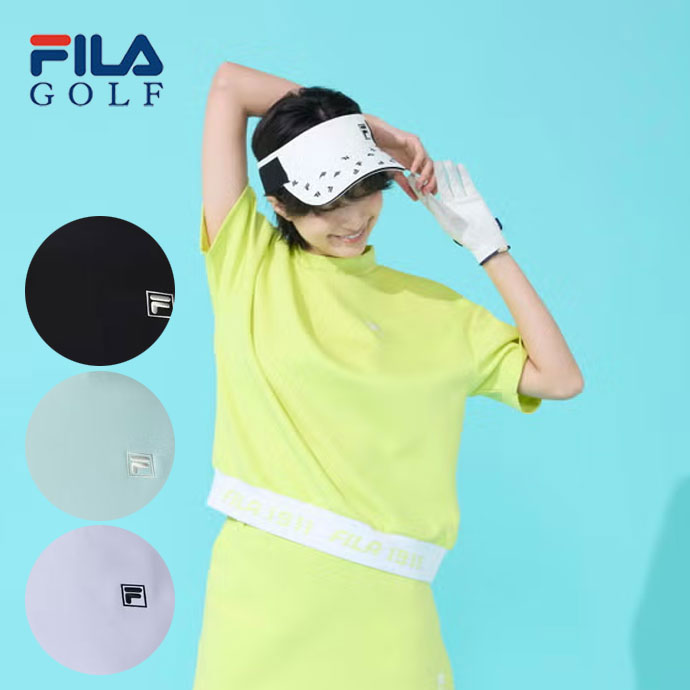 レディース フィラ 半袖モックネックシャツ 756660 女性用 春 夏 26SS