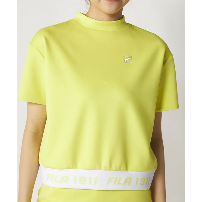レディース フィラ 半袖モックネックシャツ 756660 女性用 春 夏 26SS
