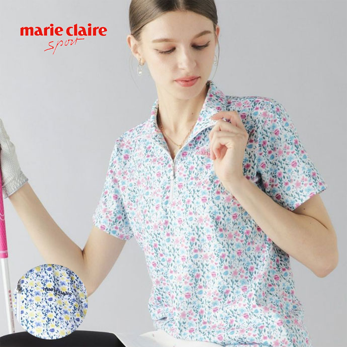 マリクレール ゴルフウェア 半袖シャツ 半袖シャツ 715651 レディース