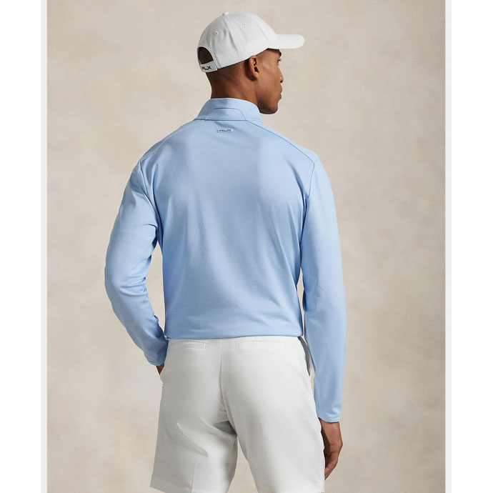 メンズ RLX ラルフローレン ゴルフウェア 半袖シャツ ベーシックハーフ