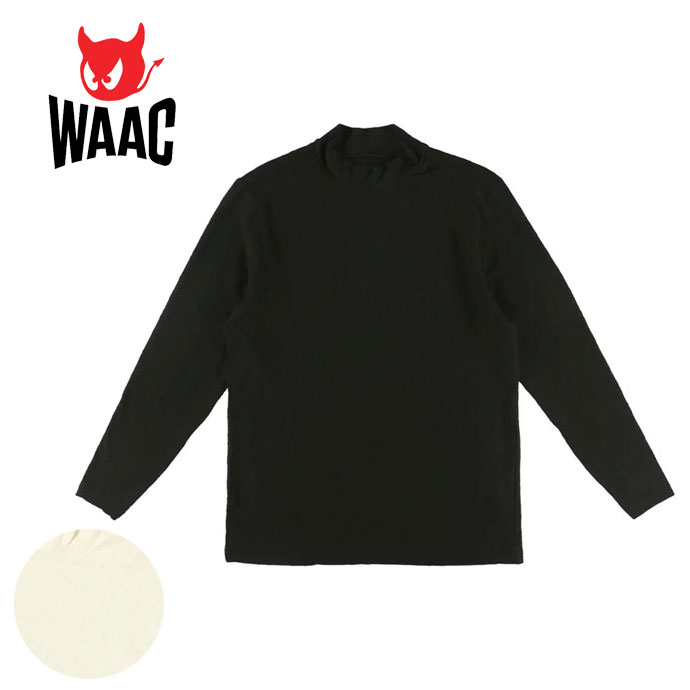 WAAC メンズゴルフウェア　ニット WAAC ワック メンズ ゴルフウェア MENS シーズナルソフトタッチ