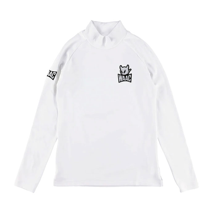 ワック ベーシック裏起毛ベア天竺長袖モックネック 072234054 | Lieto