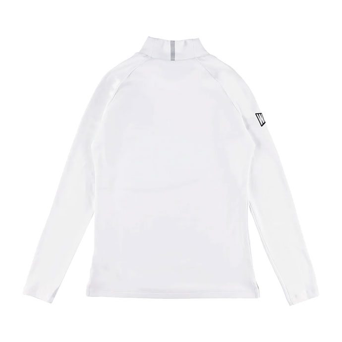 ワック ベーシック裏起毛ベア天竺長袖モックネック 072234054