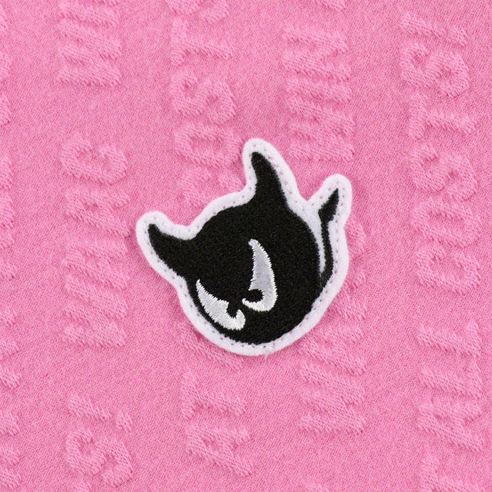 レディース ワック ゴルフウェア 長袖シャツ ロゴエンボス起毛ジャ