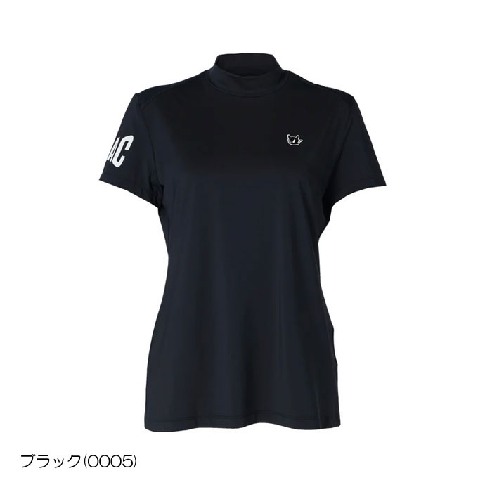 ワック 半袖モックネック 072242051 レディース | Lieto by