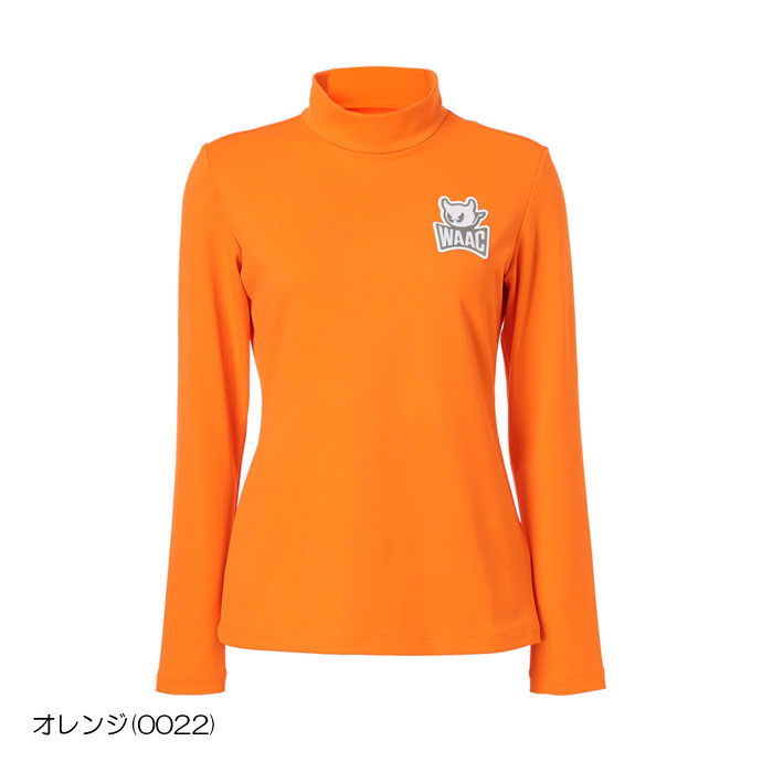 ワック BASIC裏起毛ベア天竺長袖モックネック 072244052 レディース