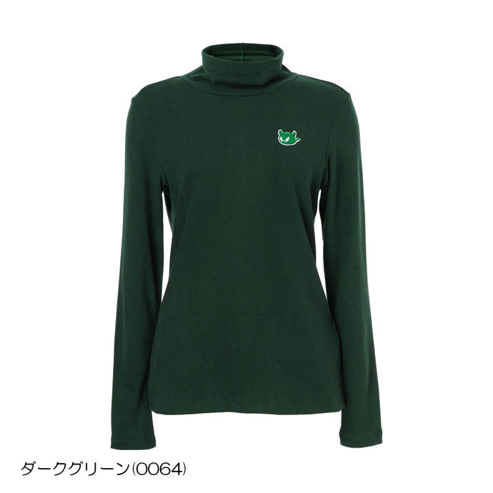 ワック ソフト起毛長袖ハイネック 072244080 レディース | Lieto by