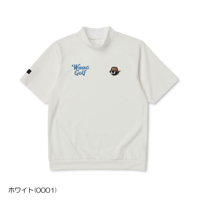 メンズ ワック ゴルフウェア 長袖シャツ 半袖モックネック 072254012